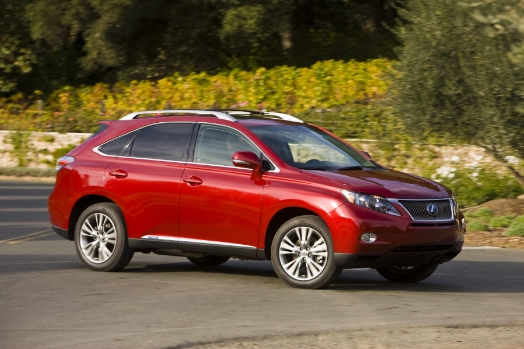 Lexus RX450h Luxury