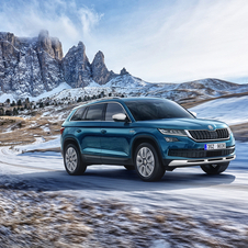 O novo Skoda Kodiaq Scout vai ser lançado no Salão Automóvel de Genebra em Março