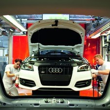 Audi brakes sales record