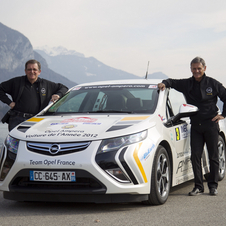 Opel Ampera Wins Alternative Energy Rally Monte Carlo