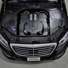 Mercedes-Benz S 500 Plug-In Hybrid