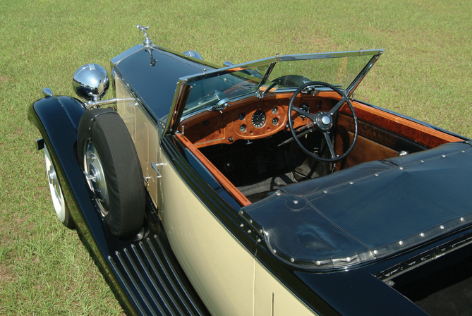 Rolls-Royce Phantom III Henley Roadster