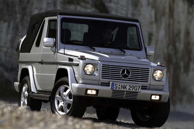 Mercedes-Benz G 400 CDI Cabrio