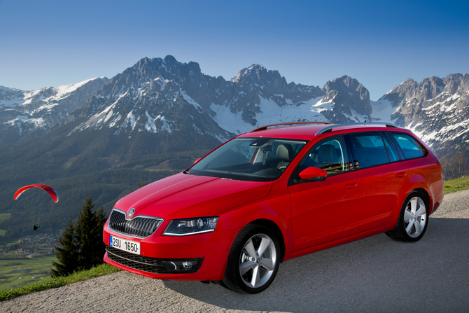 Skoda Octavia (Modern) 3