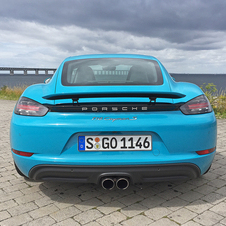 Porsche 718 Cayman S PDK