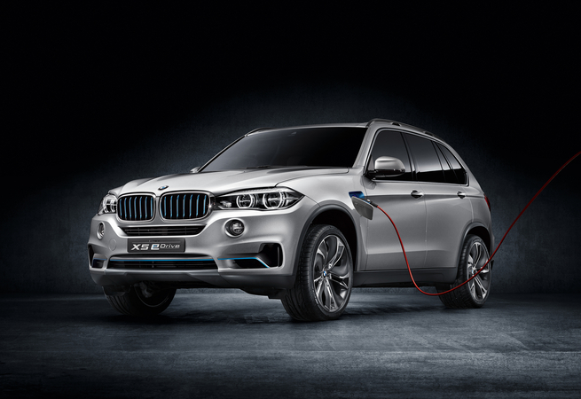 BMW Concept X5 eDrive 