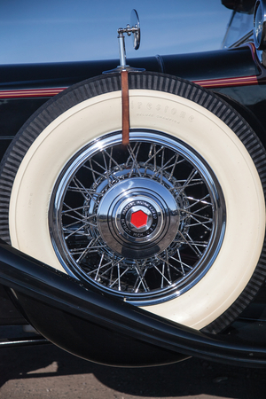 Packard Deluxe Eight Phaeton