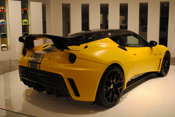 Lotus Evora GTE