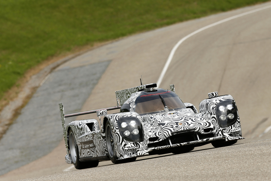 Porsche finally revealed its LMP1 car in the past weeks