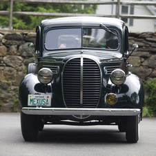 Ford Barrel Grille Half-Ton Pickup Truck