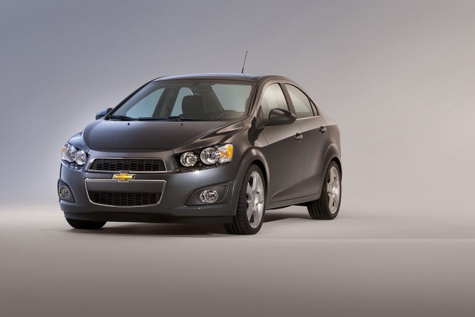 Chevrolet introduces the Sonic