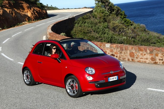 Fiat 500C 1.3 Multijet 16v 75cv Pop