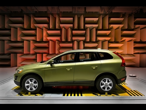 Volvo has a new acoustic laboratory