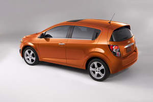 Chevrolet Sonic 1.8L DOHC I-4