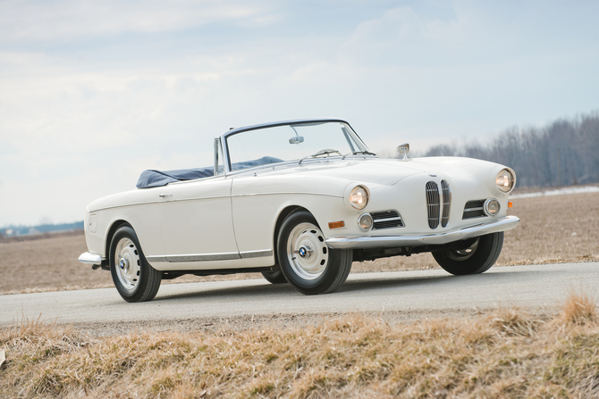 BMW 503 Cabriolet by Bertone