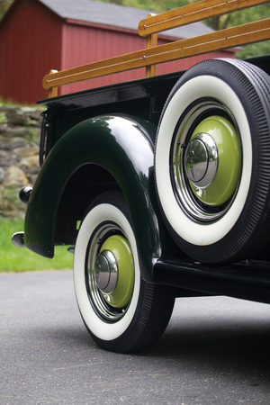 Ford Barrel Grille Half-Ton Pickup Truck