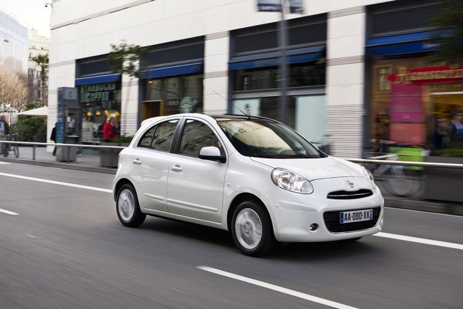 Micra DIG-S set to clean up European cities