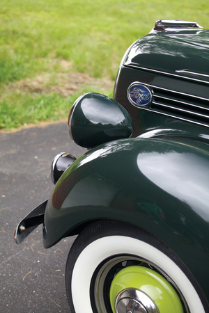 Ford Barrel Grille Half-Ton Pickup Truck