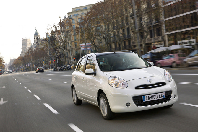 Micra DIG-S set to clean up European cities