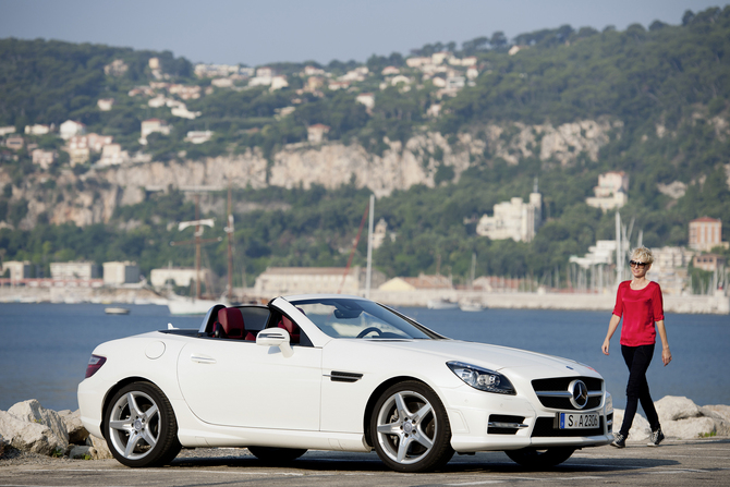 Mercedes-Benz SLK 250 CDI Auto