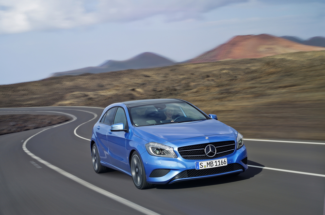 Mercedes-Benz A-Class Gen.3 [W 176]