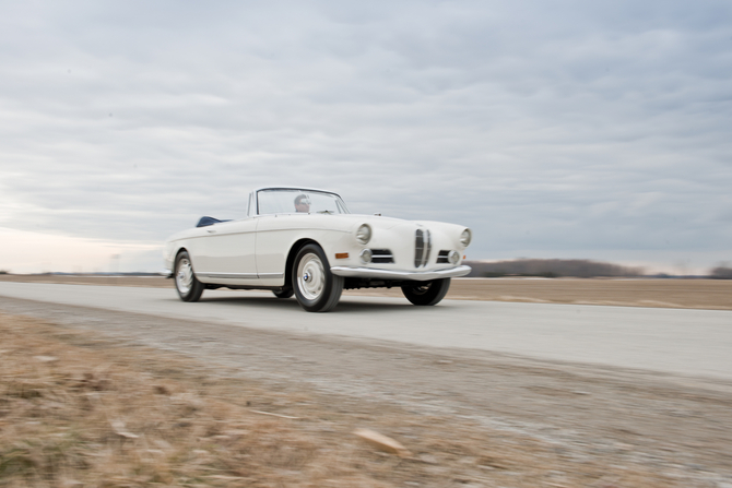 BMW 503 Cabriolet by Bertone