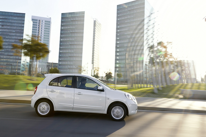 Micra DIG-S set to clean up European cities