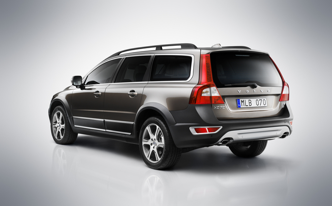 Updates for Volvo’s V70, XC70 and S80