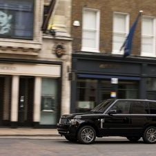 Land Rover Range Rover 4.4 TDV8 Autobiography Black