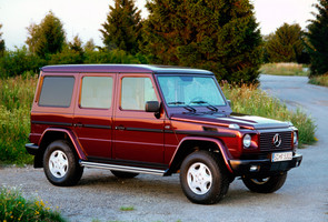 Mercedes-Benz G 300 Lang