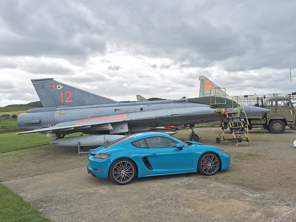 Porsche 718 Cayman S PDK