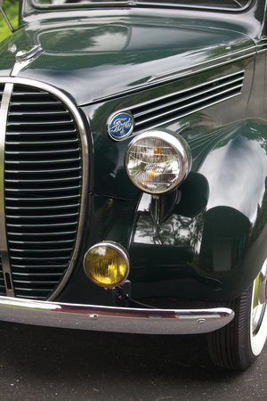 Ford Barrel Grille Half-Ton Pickup Truck