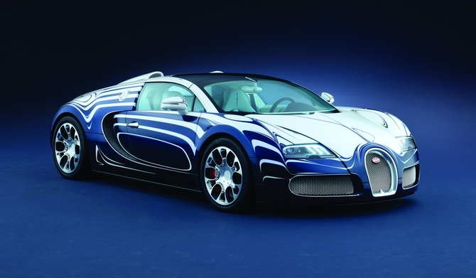 Bugatti Veyron Super Sport L'Or Blanc