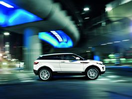 Range Rover Evoque: the smaller and greener crossover