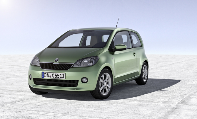 Skoda Citigo Gen.1