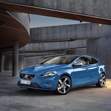 Volvo erwartet, dass sich rund zehn Prozent aller Käufer eines Volvo V40 für die sportive R-Design Ausstattungslinie entscheiden werden.