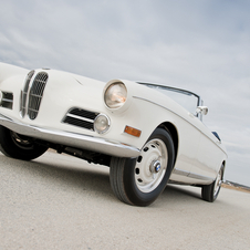 BMW 503 Cabriolet by Bertone