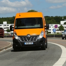 Renault Master Chassis Cabina Simples Tracção L3 3.5T 2.3 dCiS&S