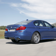 BMW unveils new M5