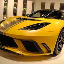 Lotus Evora GTE