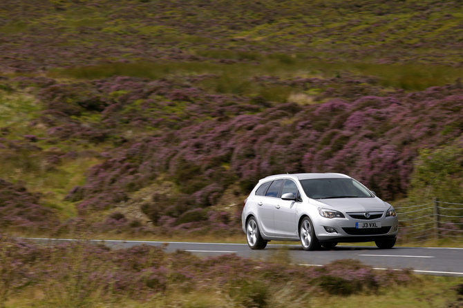 Vauxhall Astra Sports Tourer 1.7 CDTi 110 SRi