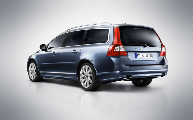 Updates for Volvo’s V70, XC70 and S80