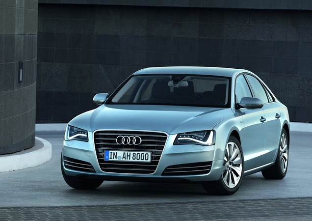 Hybrid A8 Coming in 2012 with 245hp and Using Less than 6.4l/100km