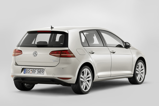 Volkswagen Golf BlueMotion TwinDrive