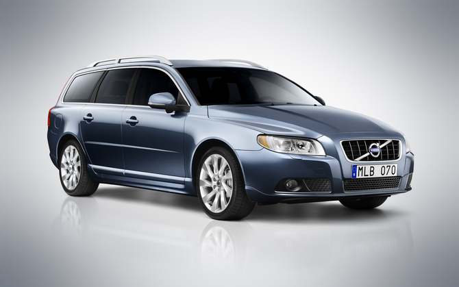 Updates for Volvo’s V70, XC70 and S80