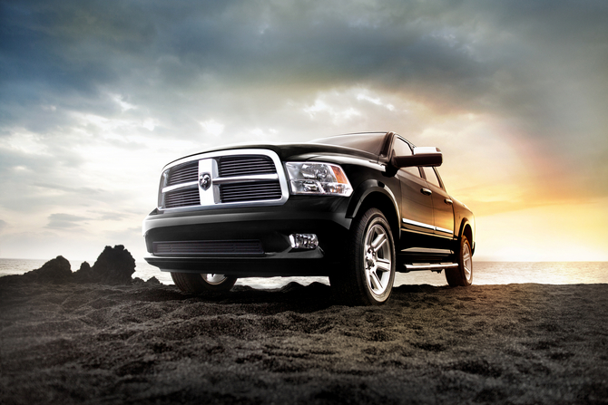 Ram Launches Laramie Limited Luxury Pickup Truck