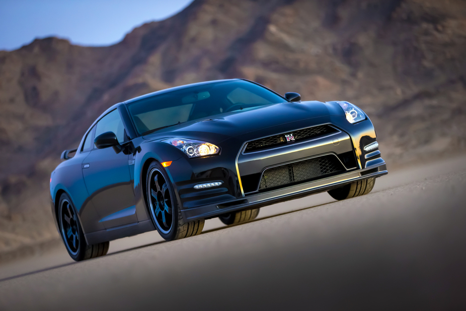 The GTR gets a new top spec Track Edition