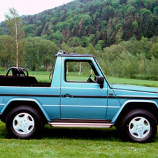 Mercedes-Benz G 300 Cabrio AT