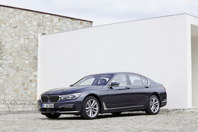 BMW 740d xDrive