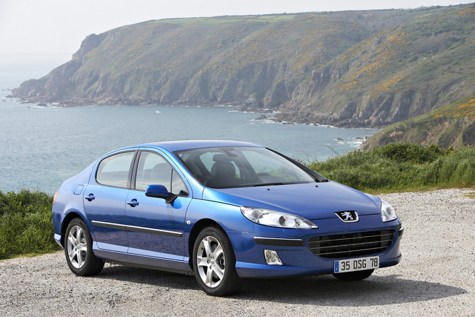 Peugeot 407 2.2